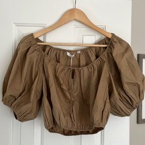 NWT - Doen - Topaz Top in color Prairie